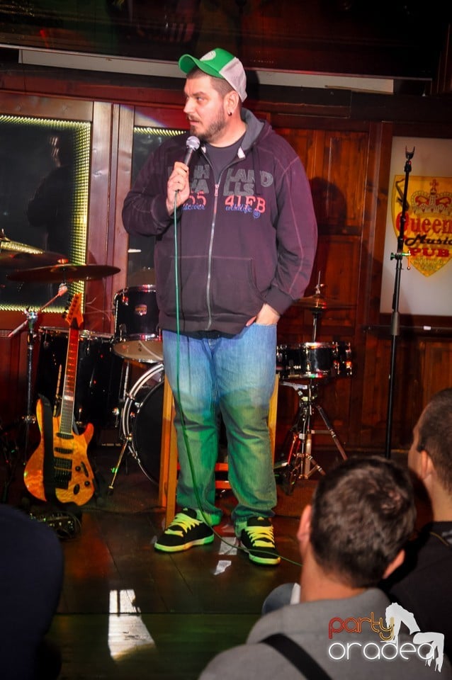 Stand-up Comedy cu Bordea şi Micutzu, Queen's Music Pub