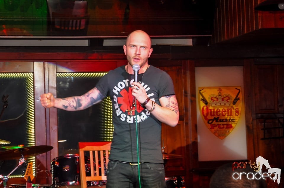 Stand-up Comedy cu Bordea şi Micutzu, Queen's Music Pub