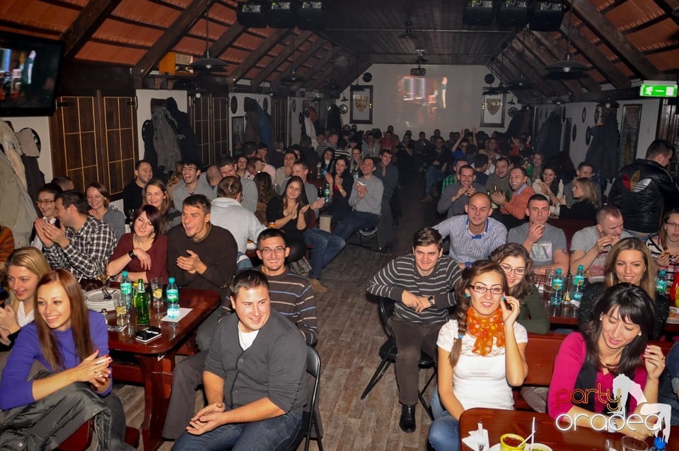 Stand-up Comedy cu Bordea şi Micutzu, Queen's Music Pub