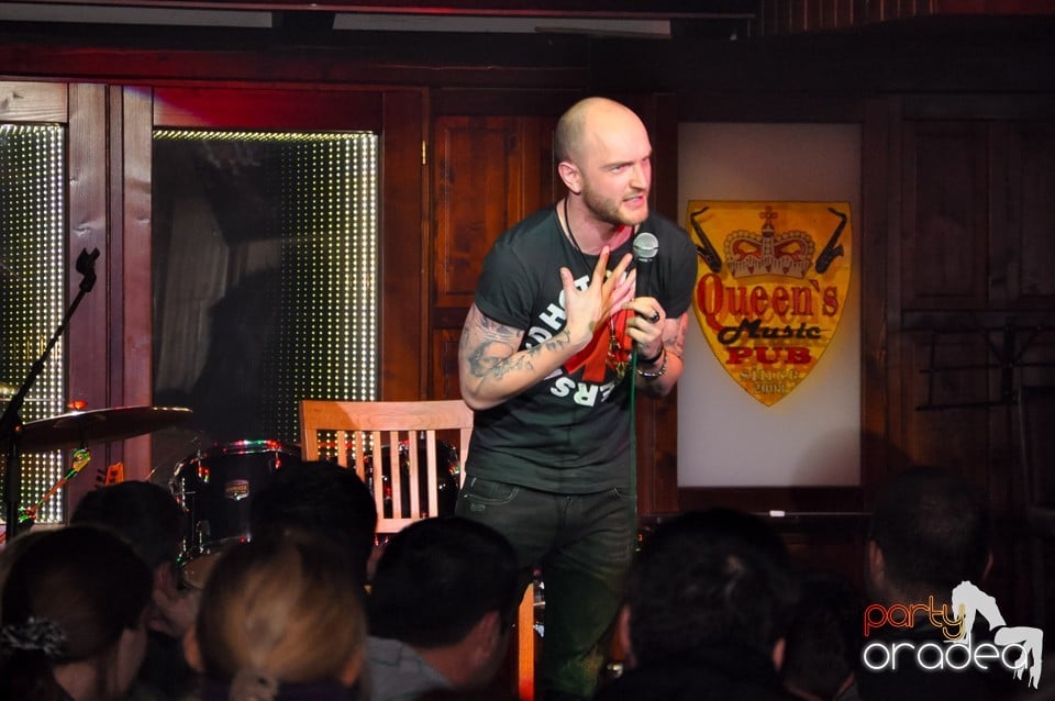 Stand-up Comedy cu Bordea şi Micutzu, Queen's Music Pub