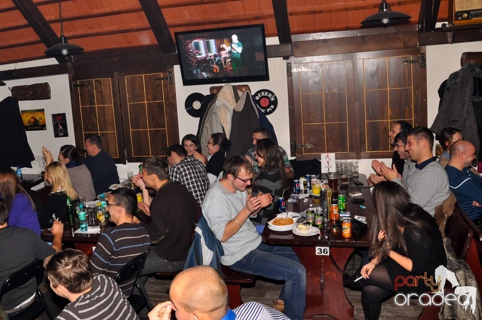 Stand-up Comedy cu Bordea şi Micutzu, Queen's Music Pub