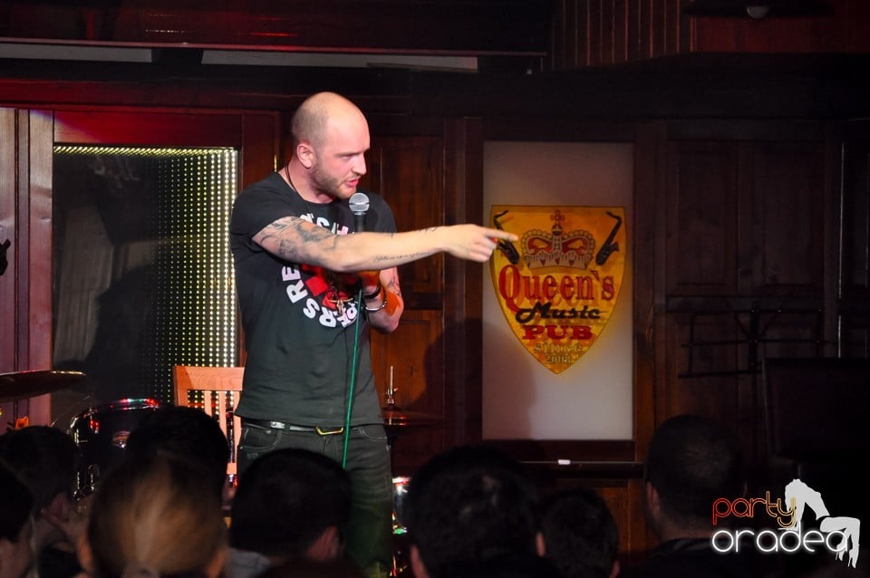 Stand-up Comedy cu Bordea şi Micutzu, Queen's Music Pub