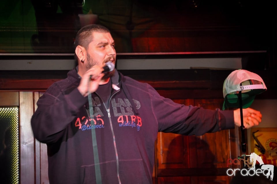 Stand-up Comedy cu Bordea şi Micutzu, Queen's Music Pub