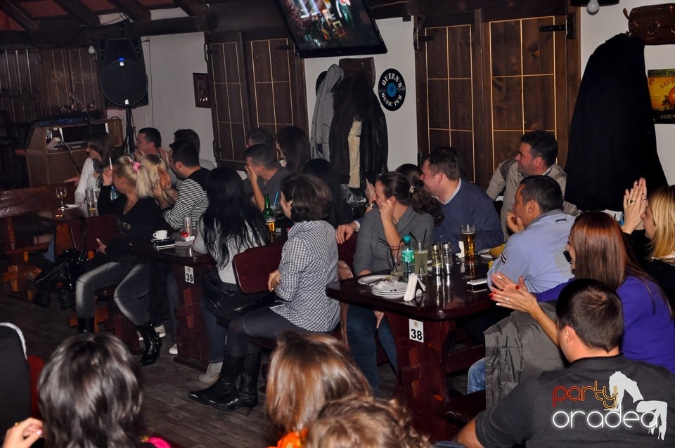 Stand-up Comedy cu Bordea şi Micutzu, Queen's Music Pub