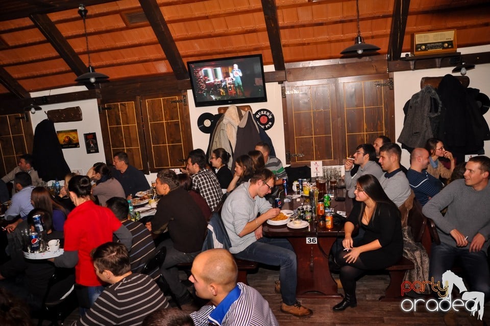 Stand-up Comedy cu Bordea şi Micutzu, Queen's Music Pub