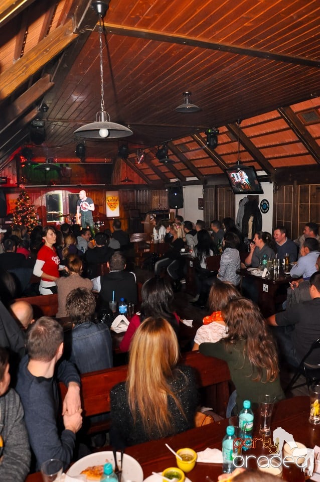 Stand-up Comedy cu Bordea şi Micutzu, Queen's Music Pub