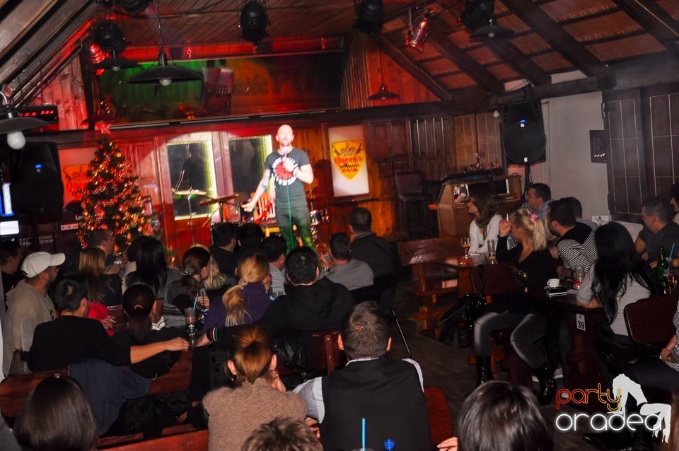 Stand-up Comedy cu Bordea şi Micutzu, Queen's Music Pub