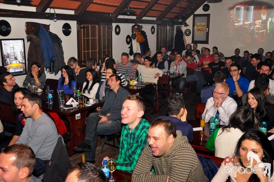 Stand-up Comedy cu Bordea şi Micutzu, Queen's Music Pub