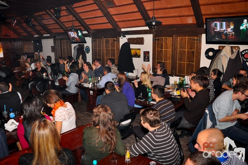 Stand-up Comedy cu Bordea şi Micutzu, Queen's Music Pub