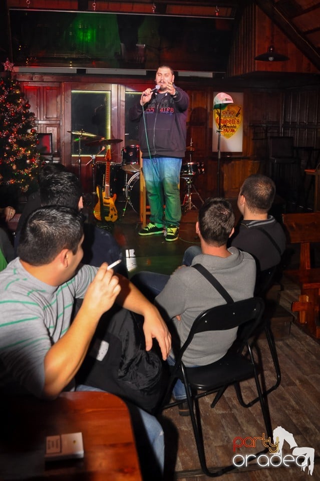 Stand-up Comedy cu Bordea şi Micutzu, Queen's Music Pub