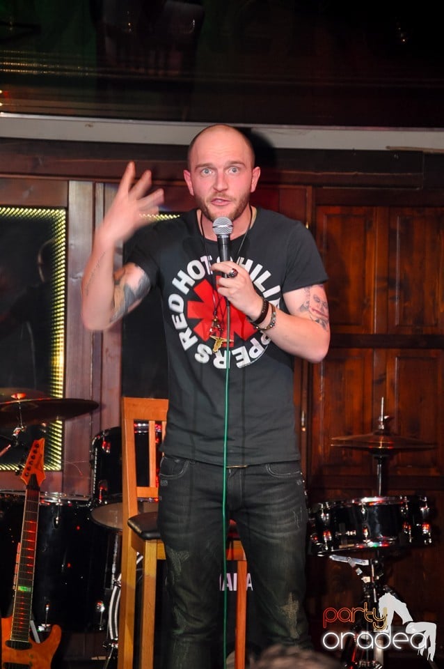 Stand-up Comedy cu Bordea şi Micutzu, Queen's Music Pub