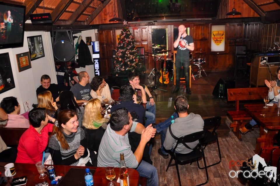 Stand-up Comedy cu Bordea şi Micutzu, Queen's Music Pub