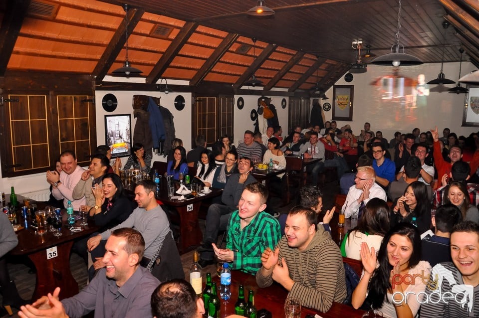 Stand-up Comedy cu Bordea şi Micutzu, Queen's Music Pub