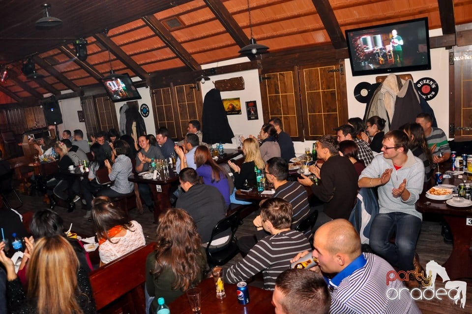 Stand-up Comedy cu Bordea şi Micutzu, Queen's Music Pub