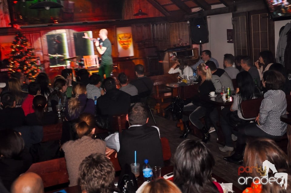 Stand-up Comedy cu Bordea şi Micutzu, Queen's Music Pub