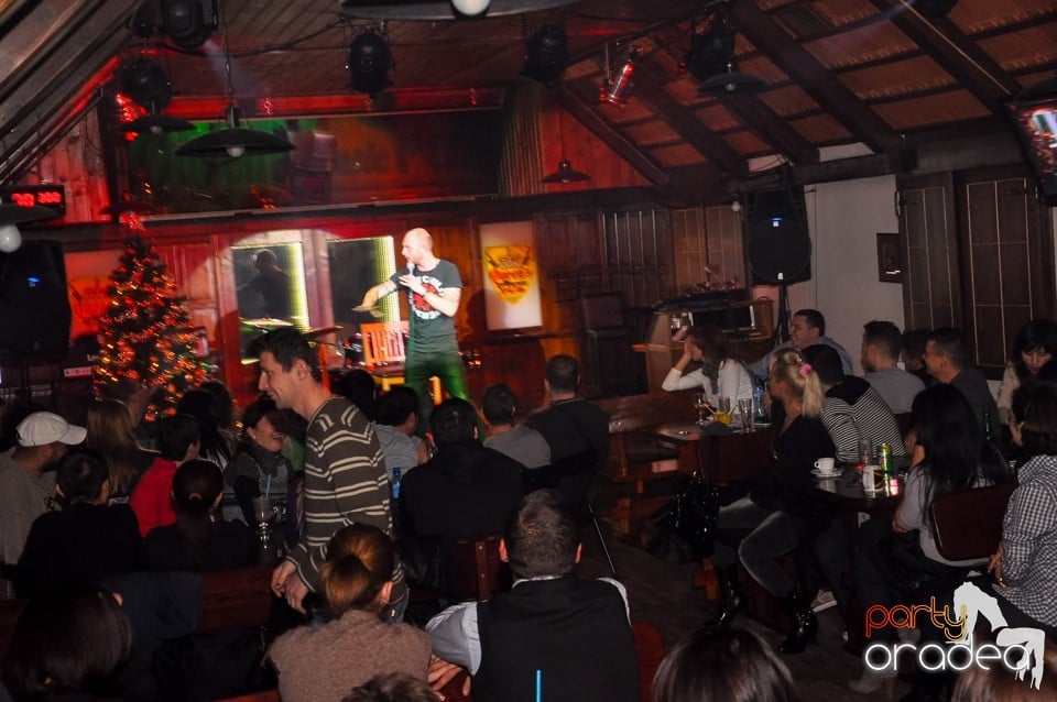 Stand-up Comedy cu Bordea şi Micutzu, Queen's Music Pub