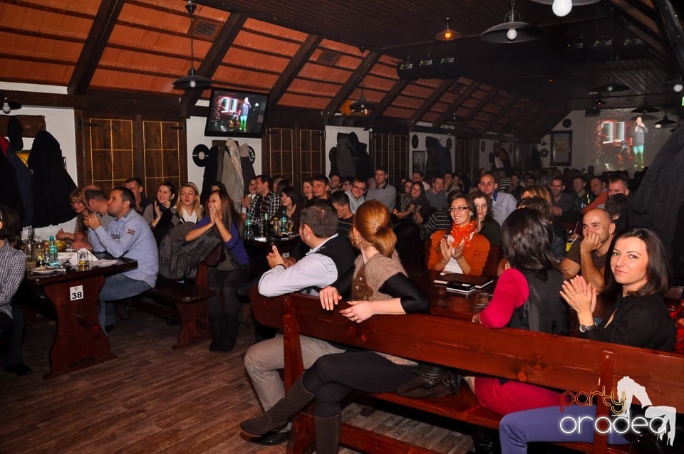 Stand-up Comedy cu Bordea şi Micutzu, Queen's Music Pub