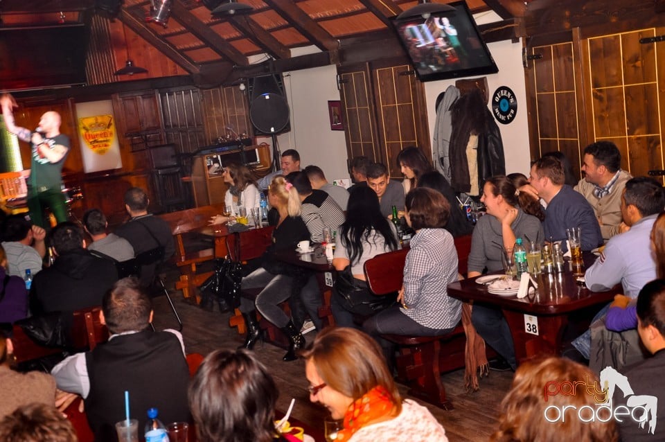 Stand-up Comedy cu Bordea şi Micutzu, Queen's Music Pub