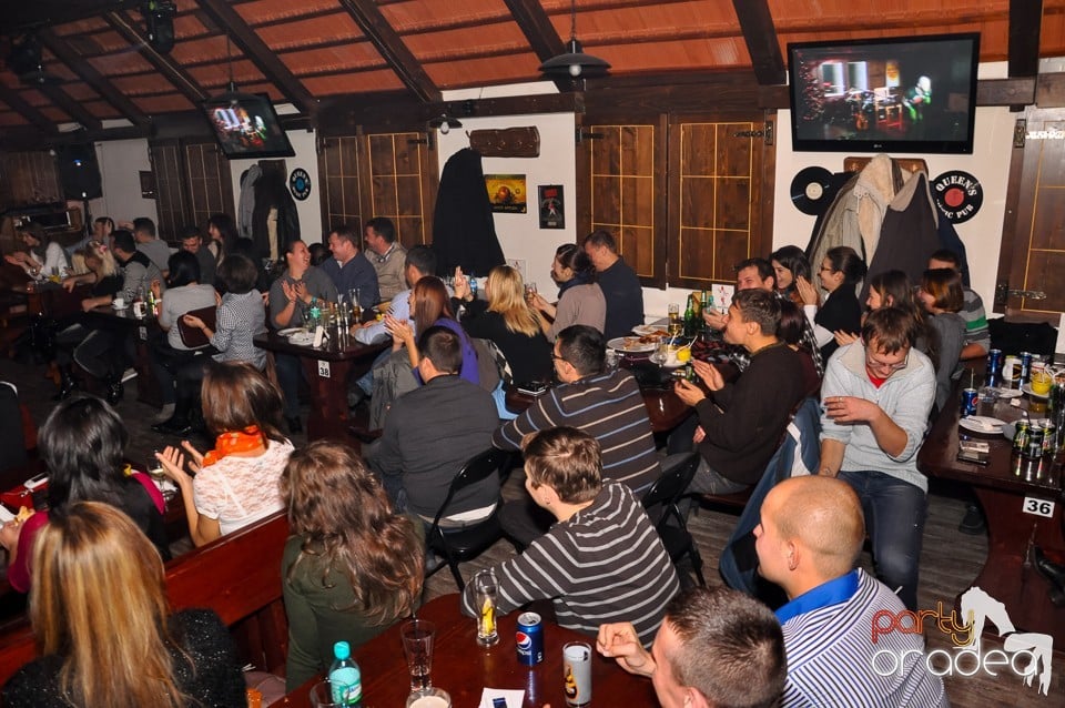 Stand-up Comedy cu Bordea şi Micutzu, Queen's Music Pub