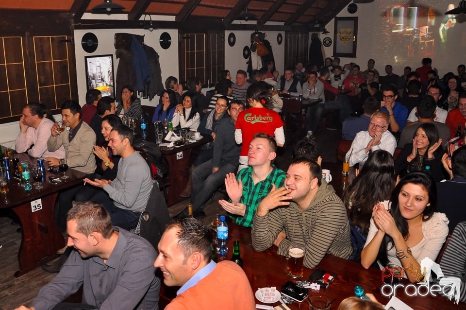 Stand-up Comedy cu Bordea şi Micutzu, Queen's Music Pub