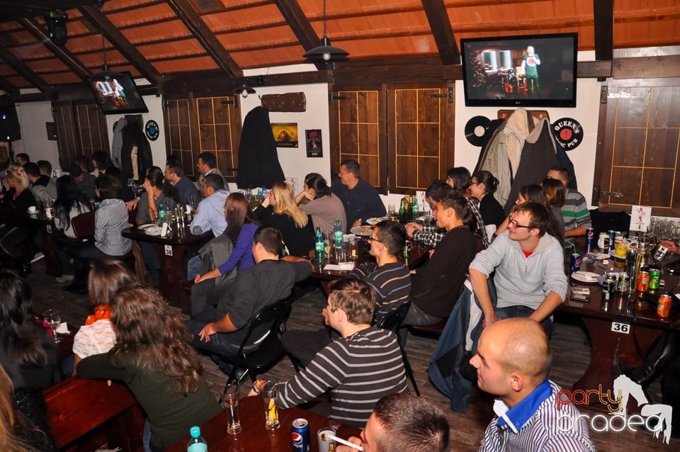 Stand-up Comedy cu Bordea şi Micutzu, Queen's Music Pub