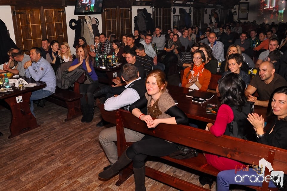 Stand-up Comedy cu Bordea şi Micutzu, Queen's Music Pub