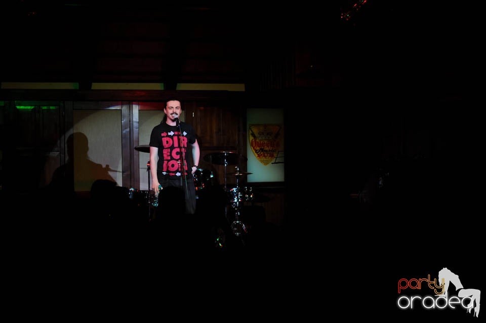 Stand-up comedy cu Bordea şi Sergiu, Queen's Music Pub