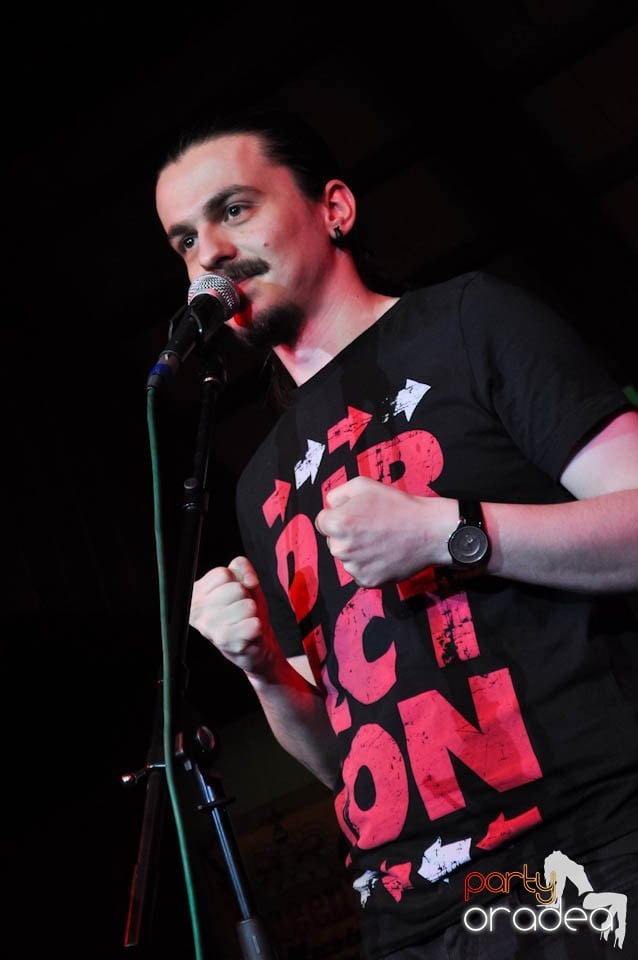 Stand-up comedy cu Bordea şi Sergiu, Queen's Music Pub