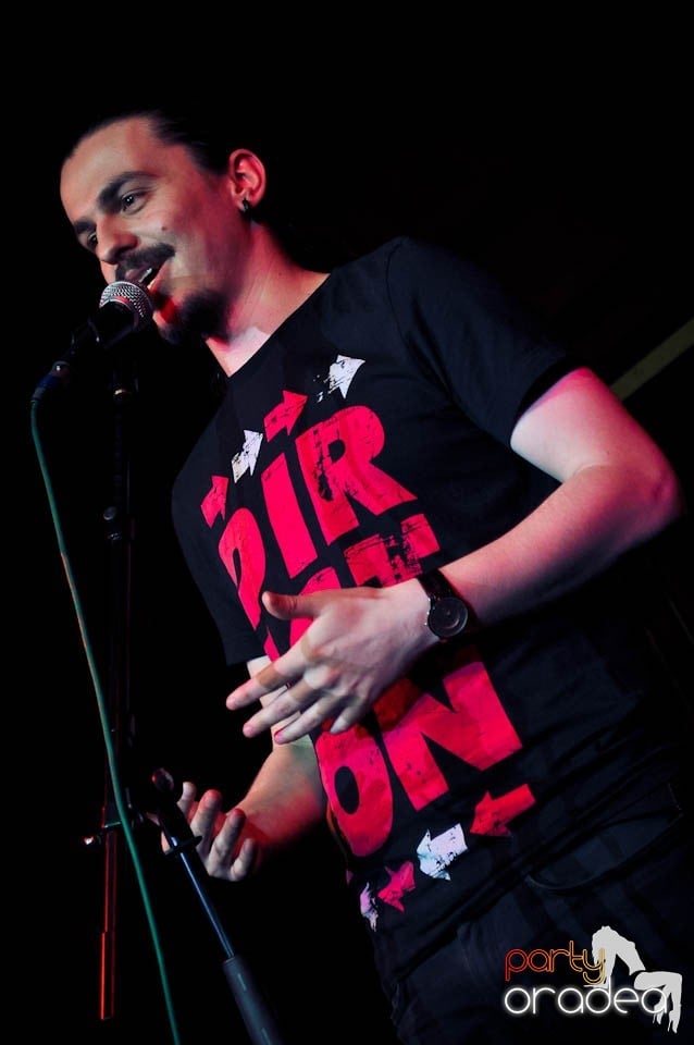 Stand-up comedy cu Bordea şi Sergiu, Queen's Music Pub