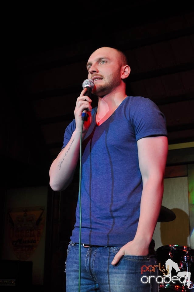 Stand-up comedy cu Bordea şi Sergiu, Queen's Music Pub