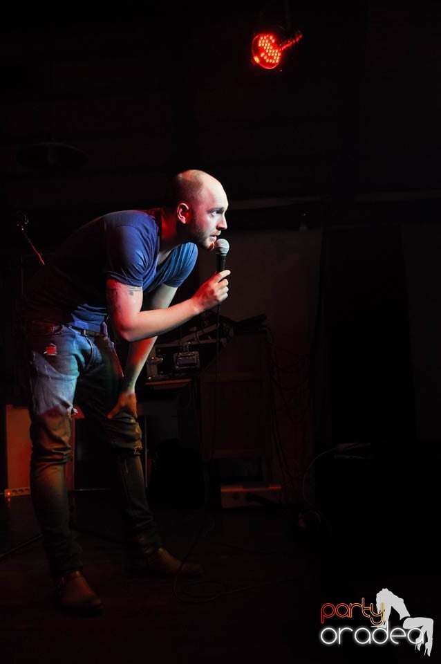 Stand-up comedy cu Bordea şi Sergiu, Queen's Music Pub