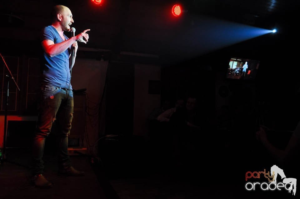 Stand-up comedy cu Bordea şi Sergiu, Queen's Music Pub