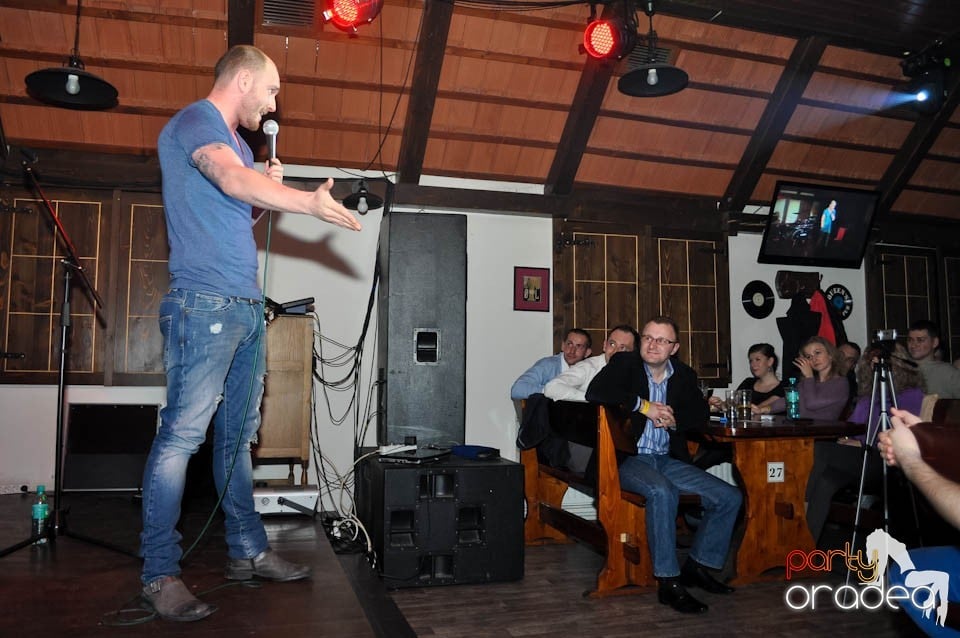 Stand-up comedy cu Bordea şi Sergiu, Queen's Music Pub