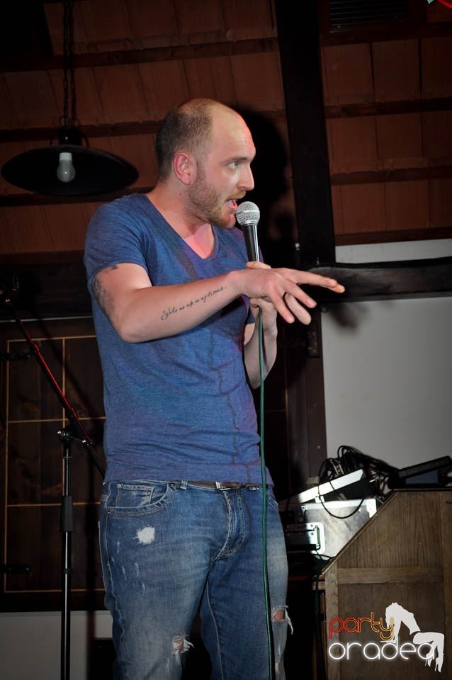 Stand-up comedy cu Bordea şi Sergiu, Queen's Music Pub