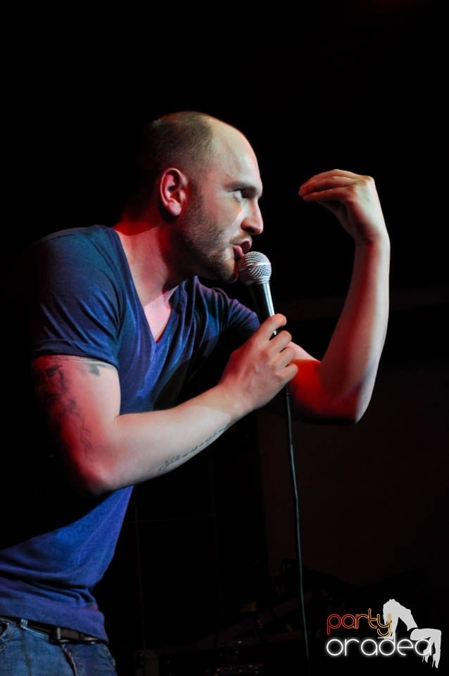 Stand-up comedy cu Bordea şi Sergiu, Queen's Music Pub