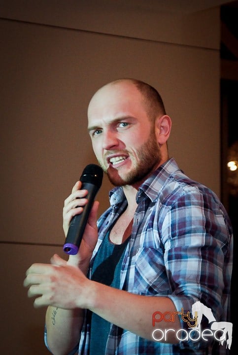 Stand-up Comedy cu Cătălin Bordea, Lotus Center