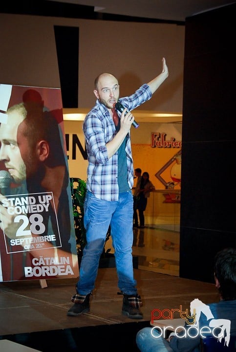 Stand-up Comedy cu Cătălin Bordea, Lotus Center