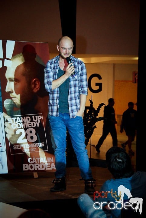 Stand-up Comedy cu Cătălin Bordea, Lotus Center