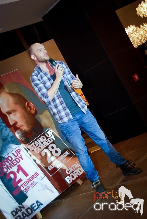 Stand-up Comedy cu Cătălin Bordea, Lotus Center