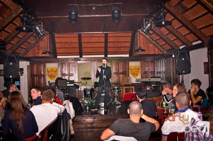 Stand-up Comedy cu Costel şi Sergiu, Queen's Music Pub