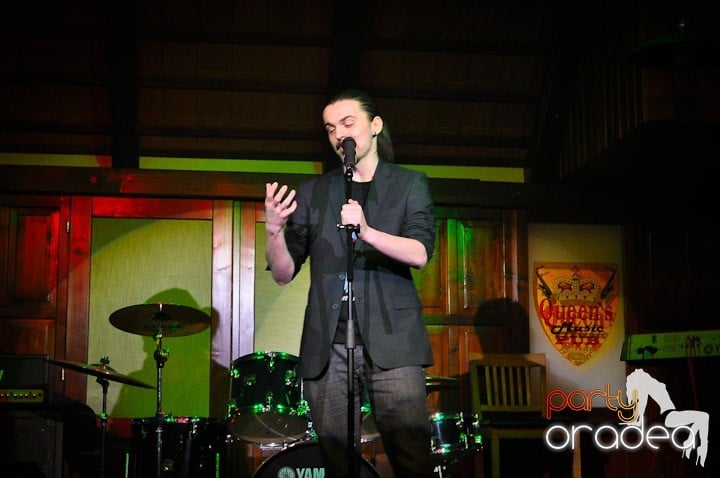 Stand-up Comedy cu Costel şi Sergiu, Queen's Music Pub