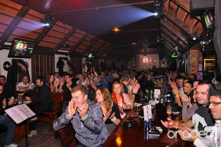 Stand-up Comedy cu Costel şi Sergiu, Queen's Music Pub