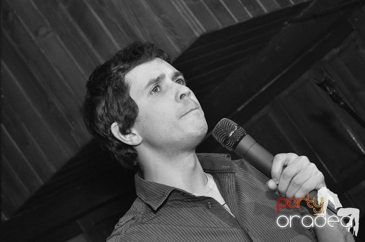 Stand-up Comedy cu Costel şi Sergiu, Queen's Music Pub