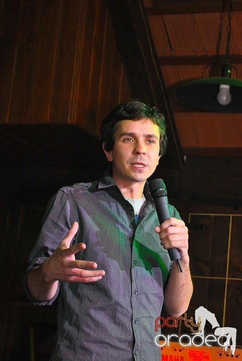 Stand-up Comedy cu Costel şi Sergiu, Queen's Music Pub