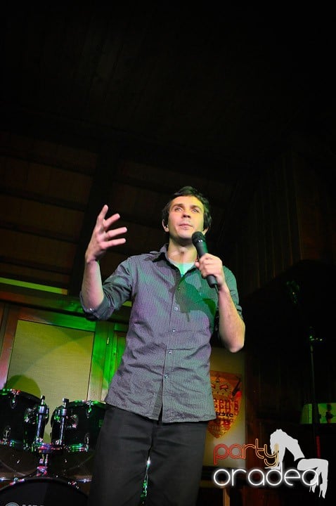 Stand-up Comedy cu Costel şi Sergiu, Queen's Music Pub