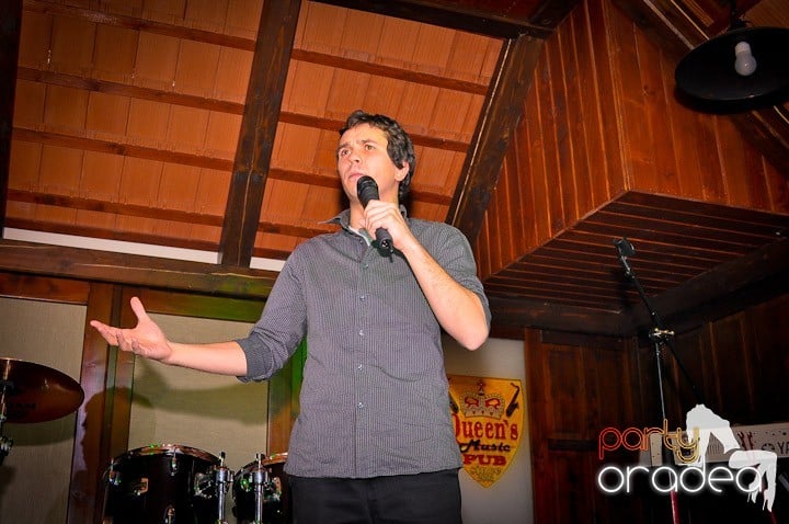 Stand-up Comedy cu Costel şi Sergiu, Queen's Music Pub