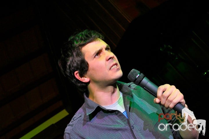 Stand-up Comedy cu Costel şi Sergiu, Queen's Music Pub