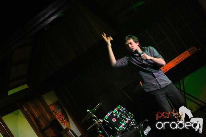 Stand-up Comedy cu Costel şi Sergiu, Queen's Music Pub