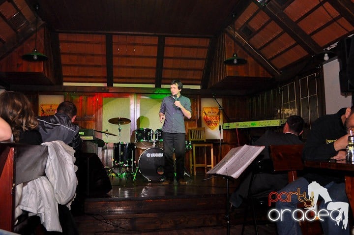 Stand-up Comedy cu Costel şi Sergiu, Queen's Music Pub