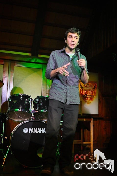 Stand-up Comedy cu Costel şi Sergiu, Queen's Music Pub